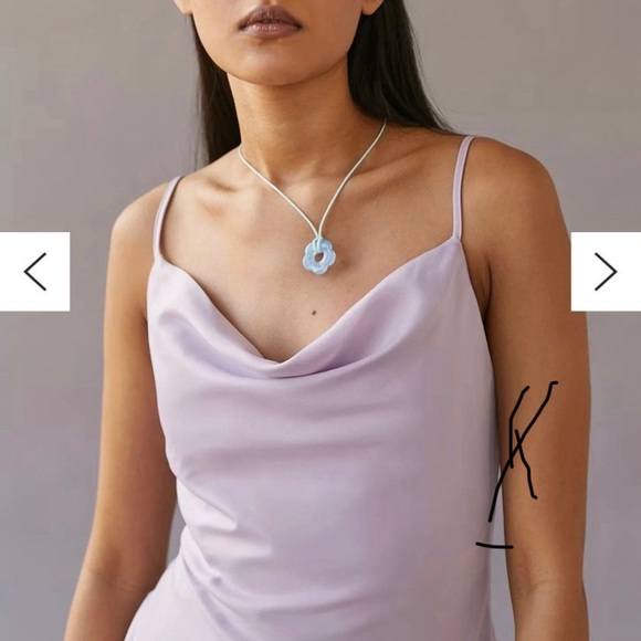 Urban Outfitters Lilac Slip Dress - Picture 4 of 4